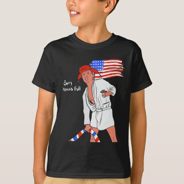 Camiseta Maga de Trump completa (Anverso)