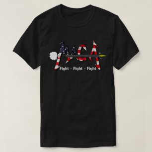 CAMISETA MAGA - HAGA QUE ESTADOS UNIDOS SEA GRANDE DE NUEVO