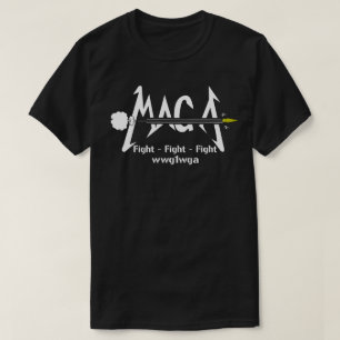 CAMISETA MAGA - HAGA QUE ESTADOS UNIDOS SEA GRANDE DE NUEVO