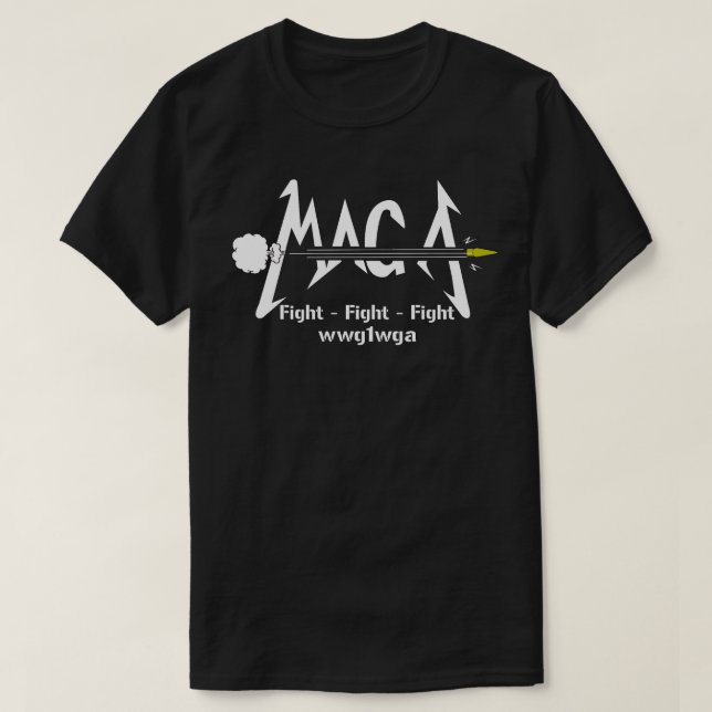 CAMISETA MAGA - HAGA QUE ESTADOS UNIDOS SEA GRANDE DE NUEVO (Diseño del anverso)