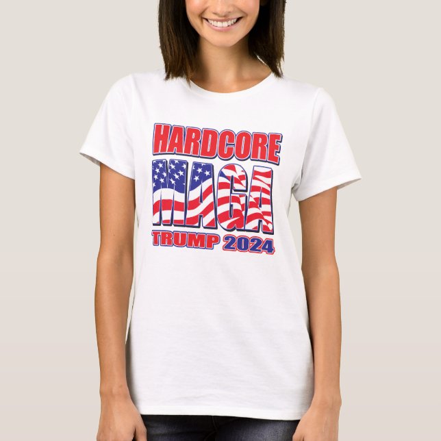 Camiseta Maga hardcore (Anverso)