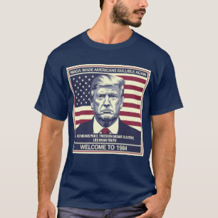 Camiseta MAGA: Hizo a los norteamericanos crédulos de nuevo