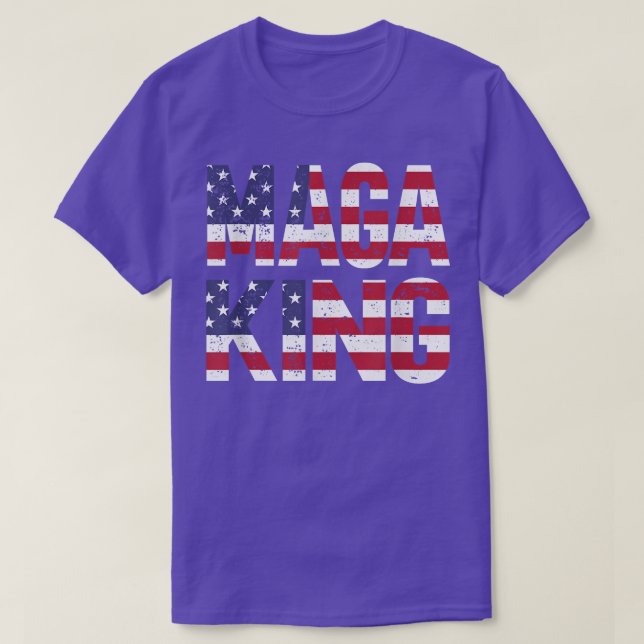 Camiseta Maga King (Diseño del anverso)