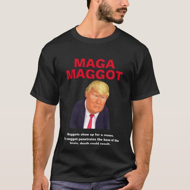 Camiseta Maga Maggot (Anverso)