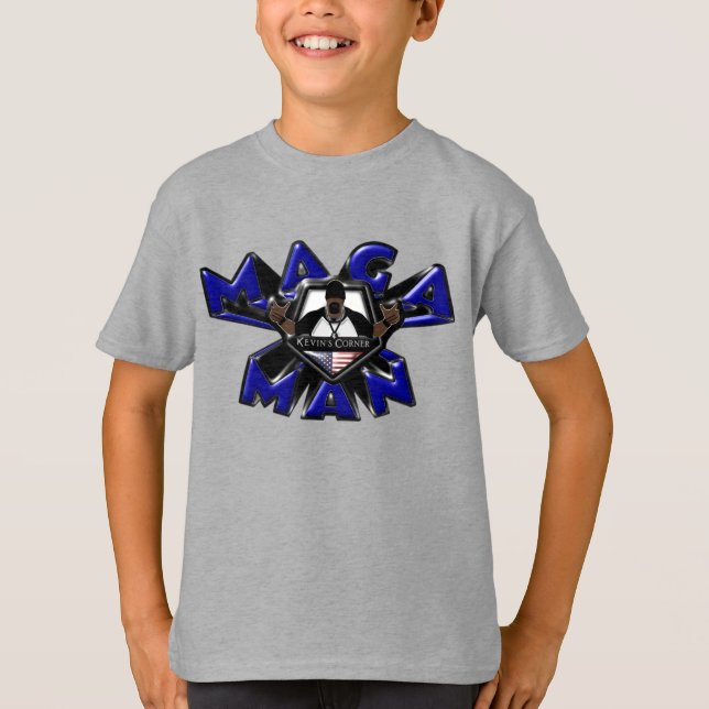 CAMISETA MAGA MAN (Anverso)