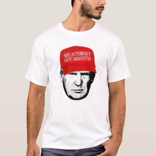 Camiseta MAGA: Mi abogado fue arrestado