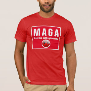 Camiseta MAGA muchos están consiguiendo político divertid