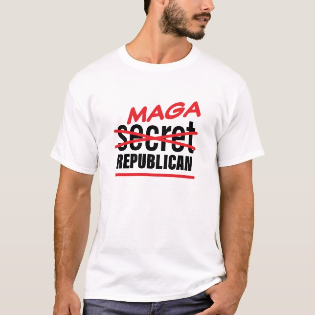 Camiseta Maga Secret Republicano (Anverso)