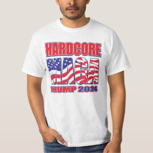 Camiseta MAGA Trump 2024, de núcleo duro