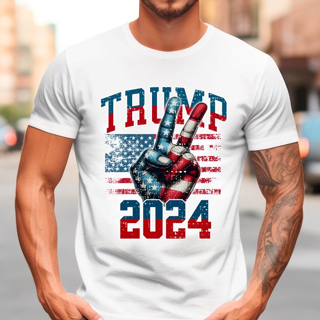 Camiseta MAGA Trump 2024: Hacer a Estados Unidos grande otr (Donald Trump, Make America Great Again, MAGA, Trump Supporter, Political T-Shirt, Campaign Shirt, Tr)