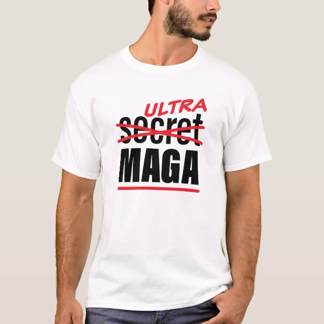 Camiseta Maga ultra secreta (Anverso)