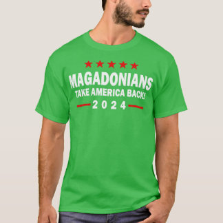Camiseta Magadonios 2024 recuperan a Estados Unidos
