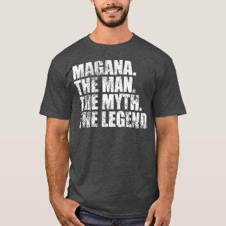Camiseta MaganaMagana Nombre de la familia Magana apellido 