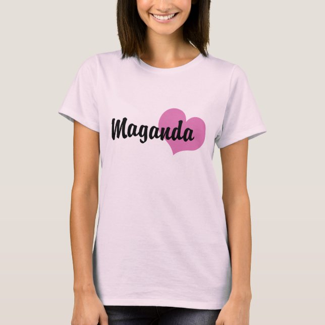 Camiseta Maganda (Anverso)