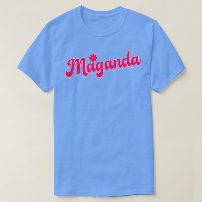 Camiseta Maganda de Filipinas (Diseño del anverso)