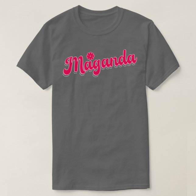Camiseta Maganda de Filipinas (Diseño del anverso)