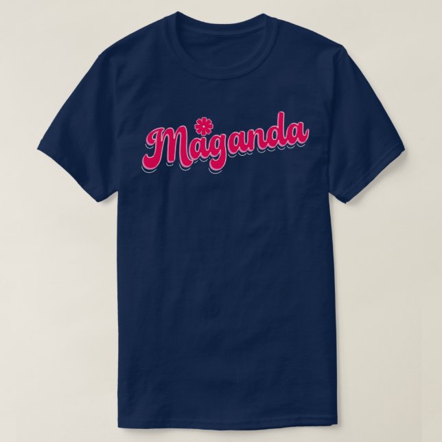 Camiseta Maganda de Filipinas (Diseño del anverso)