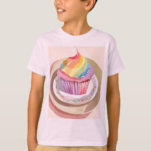 Camiseta Magdalena arcoíris