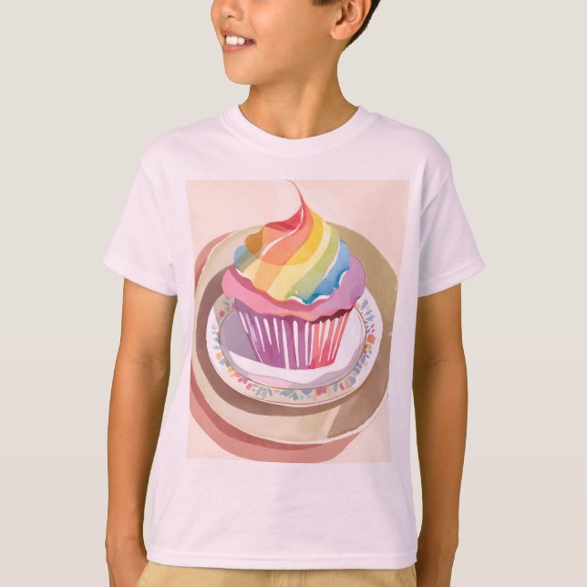 Camiseta Magdalena arcoíris (Anverso)