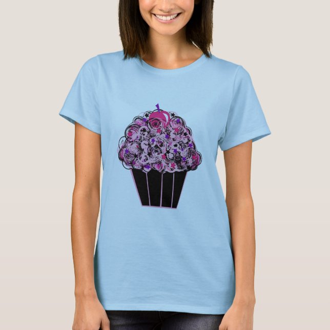 Camiseta Magdalena caprichosa (Anverso)