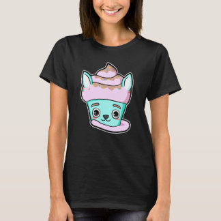 Camiseta Magdalena de gato para hornear gato mascota