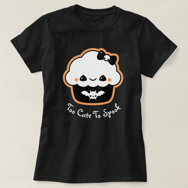 Camiseta Magdalena de Halloween (Diseño del anverso)