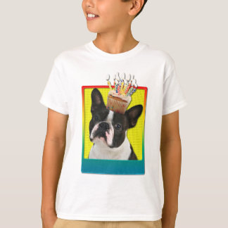 Camiseta Magdalena de la invitación - Boston Terrier