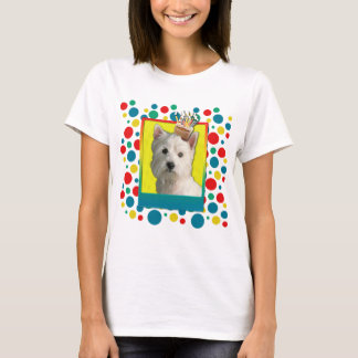 Camiseta Magdalena de la invitación - montaña del oeste