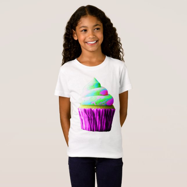 Camiseta Magdalena de neón (Anverso completo)
