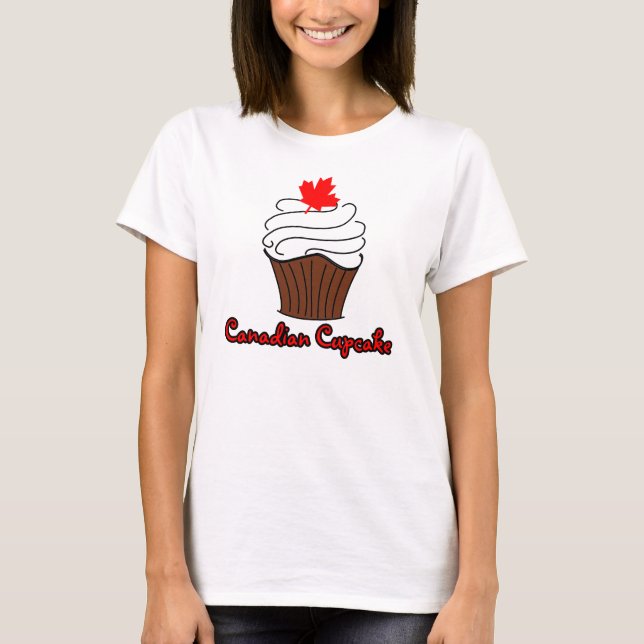 Camiseta Magdalena del canadiense de las señoras (Anverso)