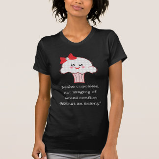 Camiseta Magdalena del cráneo de Kawaii