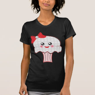 Camiseta Magdalena del cráneo de Kawaii