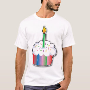 Camiseta Magdalena del cumpleaños