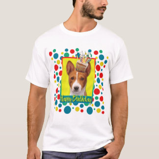 Camiseta Magdalena del cumpleaños - Basenji