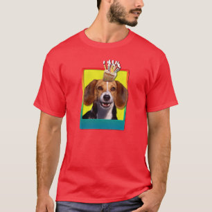 Camiseta Magdalena del cumpleaños - beagle