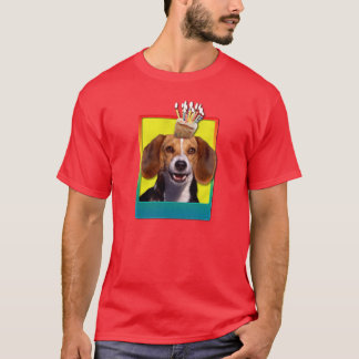 Camiseta Magdalena del cumpleaños - beagle