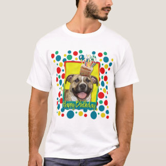 Camiseta Magdalena del cumpleaños - Pitbull - Tigger