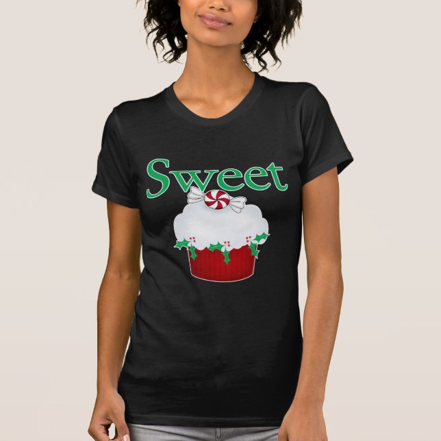 Camiseta Magdalena dulce (Anverso)