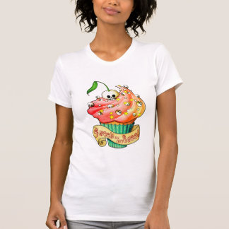 Camiseta Magdalena dulce y mortal del cráneo