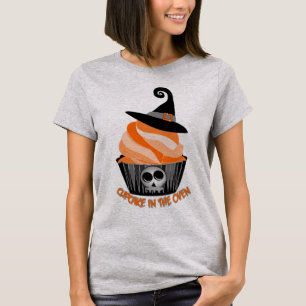 Camiseta Magdalena en el horno, shir divertido de la