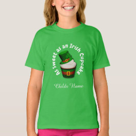 Camiseta Magdalena irlandesa personalizada para niño o niña