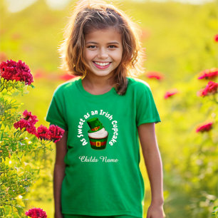 Camiseta Magdalena irlandesa personalizada para niño o niña