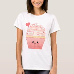 Camiseta Magdalena linda del rosa del corazón de las