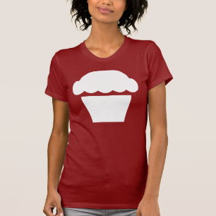Camiseta magdalena/mollete simples