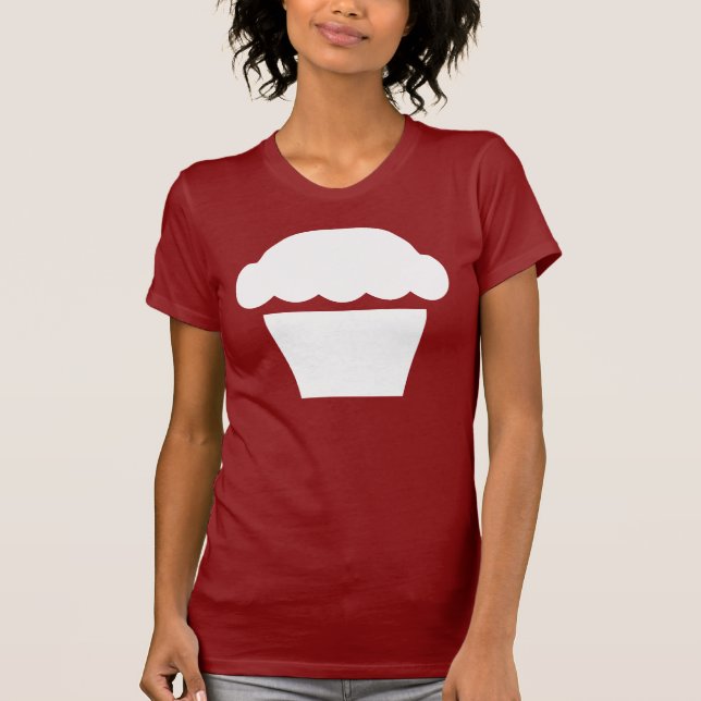 Camiseta magdalena/mollete simples (Anverso)