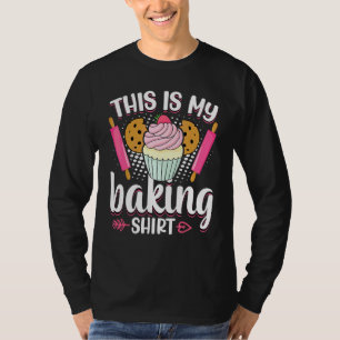 Camiseta Magdalena Panadero Este Es Mi Horneado Panifica