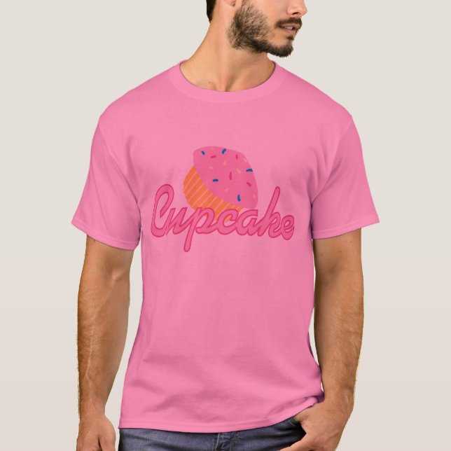 Camiseta Magdalena rosada (Anverso)
