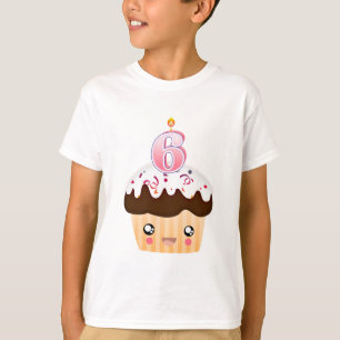 Camiseta Magdalena T - rosa de 6 años