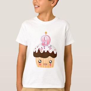 Camiseta Magdalena T - rosa de 9 años