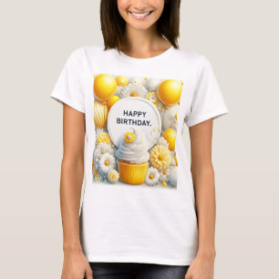 Camiseta magdalena y globo